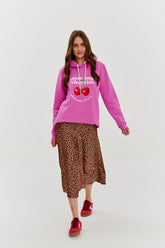 Probier meine Kirschen Hoodie